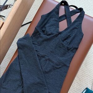 Beyond Yoga Black Jumpsuit